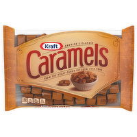 Kraft America's Classic Individually Wrapped Candy Caramels, 11 Ounce