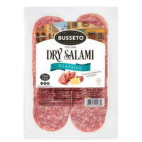 Busseto Classico Salami, Italian Dry, 8 Ounce