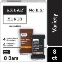 Rxbar Protein Bars, Variety Pack, 7.3 Ounce