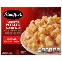 Stouffer's Potato Bacon Bake, Real Cheddar Cheese, 10 Ounce