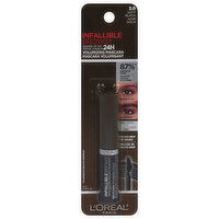 L'Oreal Mascara, 24H, Volumizing, Infallible, 3.0 Soft Black, 0.13 Fluid ounce