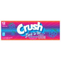 Crush Blue Raspberry Soda, 12 Each