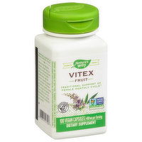 Nature's Way Vitex Fruit, 400 mg, Capsules, 100 Each