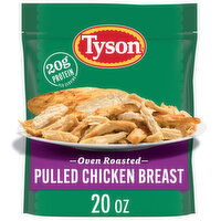 Tyson Frozen Oven Roasted Pulled Chicken Breast, 20 Ounce