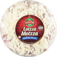 Brew Pub Pizza Lotzza Motzza Pizza, Sausage, 23.57 Ounce