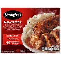 Stouffer's Meatloaf, Large Size, 2 Each