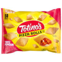 Totino's Triple Pepperoni Pizza Rolls, 50 Each