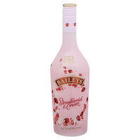 Baileys Liqueur, Strawberries & Cream, 750 Millilitre