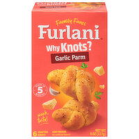 Furlani Knots, Garlic Parm, 6 Each