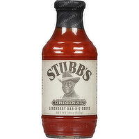 Stubb's Original Barbecue Sauce, 18 Ounce