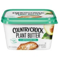 Country Crock Plant Butter, with Avocado Oil, Dairy Free, 10.5 Ounce