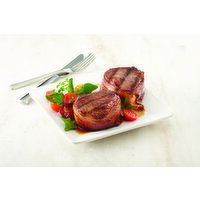 Cub All Natural Bacon Wrapped Pork Tenderloin Medallion, 1 Pound