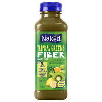 Naked Tropical Greens Fiber Smoothie, 15.2 Fluid ounce
