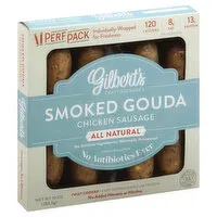 Gilbert's Sausage, Chicken, Smoked Gouda, 10 Ounce