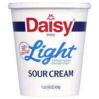 Daisy Sour Cream, Light, 16 Ounce