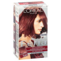 Feria Permanent Haicolour Gel, Auburn Brown 56, 1 Each