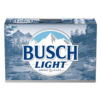 Busch Light Beer, 24 Each