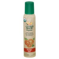 Citrus Magic Organic Air Freshener, Odor Eliminating, 100% Organic, Non-Aerosol, Orange Zest, 3.5 Ounce