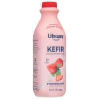 Lifeway Kefir, Strawberry, 32 Fluid ounce