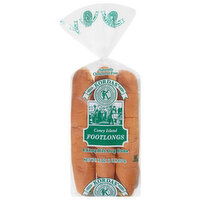 Korda's Hot Dog Buns, Coney Island Footlongs, 6 Each