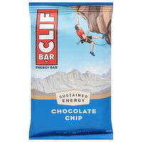 Clif Bar Energy Bar, Chocolate Chip, 2.4 Ounce