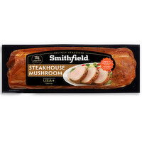 Smithfield Pork Loin, Fresh, Steakhouse Mushroom, Filet, 27.2 Ounce