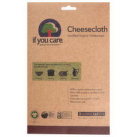 If You Care Cheesecloth, 1 Each