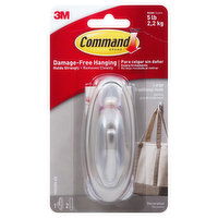 Command Traditional Hook, Decorative, Large, 1 Each