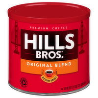 Hills Bros. Coffee, Ground, Medium Roast, Original Blend, 26 Ounce