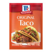 McCormick Original Taco Seasoning Mix, 1 Ounce