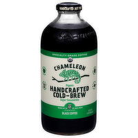 Chameleon Coffee, Organic, Handcrafted Cold-Brew, Black, 32 Fluid ounce