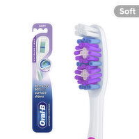 Oral-B Advantage Advanced Whitening Manual Toothbrush, Soft, 1 Each