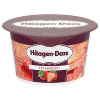 Haagen-Dazs Cultured Creme, Strawberry, 4 Ounce