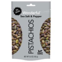 Wonderful Pistachios, Sea Salt & Pepper, 5.5 Ounce