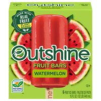 Outshine Outshine Watermelon Frozen Fruit Bars, 6 Count, 6 Each