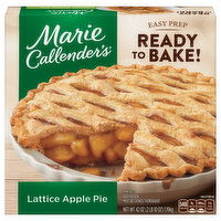 Marie Callender's Lattice Apple Pie Frozen Dessert, 42 Ounce