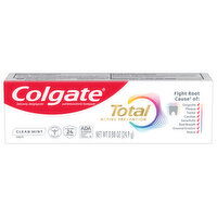 Colgate Total Total® Clean Mint Toothpaste, 0.88 Ounce