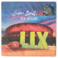 New Orleans Napkins, 2 Ply, Super Bowl LIX, 16 Each