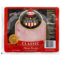 Hormel Cure 81 Ham Steak, Classic, 8 Ounce