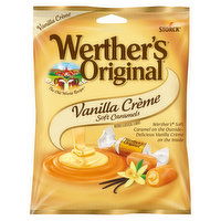 Werther's Original Soft Caramels, Vanilla Creme, 1 Each