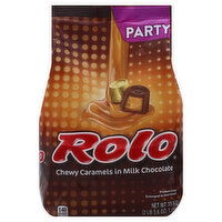 ROLO Chewy Caramels, in Milk Chocolate, Party Pack, 35.6 Ounce