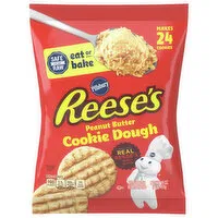 Pillsbury Reeses Cookie Dough, Peanut Butter, Reese's, 16 Ounce