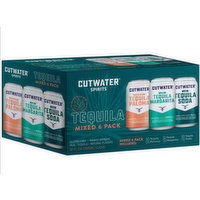 Cutwater Spirits Tequila Variety Pack , 144 Ounce