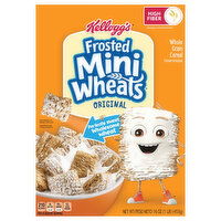 Frosted Mini-Wheats Cereal, Whole Grain, Original, 16 Ounce