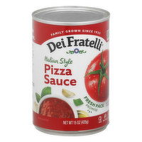 Dei Fratelli Pizza Sauce, Italian Style, 15 Ounce