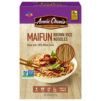 Annie Chun's Brown Rice Noodles, Maifun, 8 Ounce