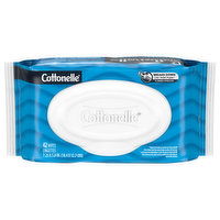 Cottonelle Wipes, Flushable, 42 Each