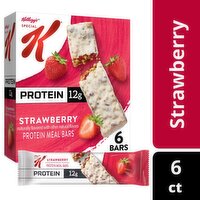 NaN Protein Bars, Strawberry, 9.5 Ounce