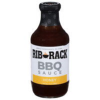 Rib Rack BBQ Sauce, Honey, 19 Each