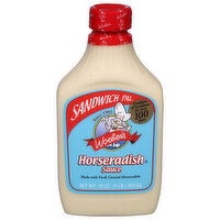 Woeber's Sandwich Pal Horseradish Sauce, 16 Ounce